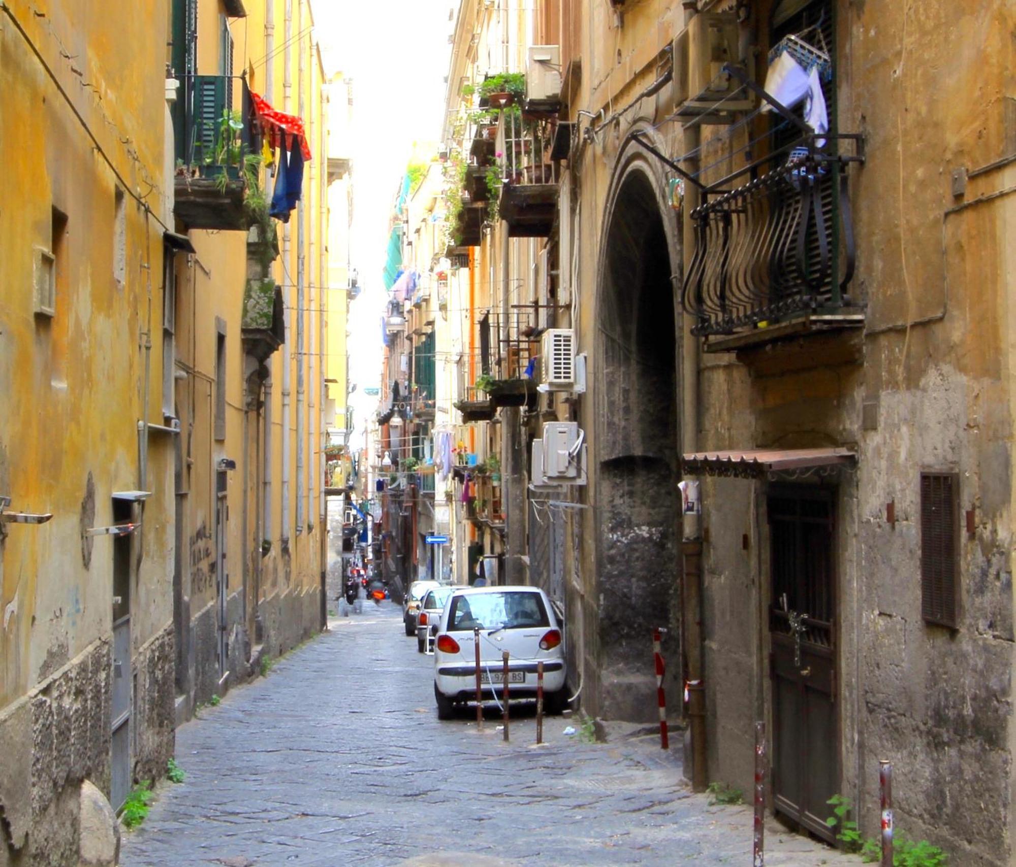 Apartment Napoli Exterior photo